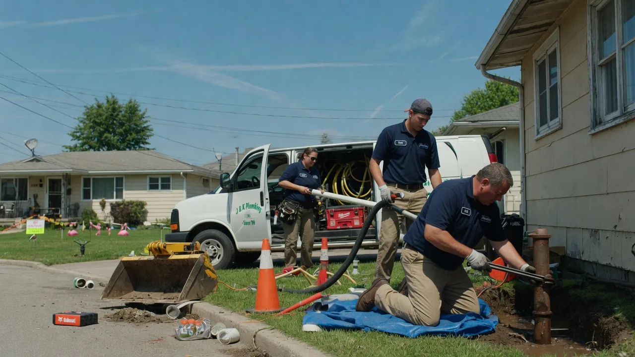 Emergency Plumber in Paw Paw, IL near me